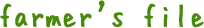farmer's file